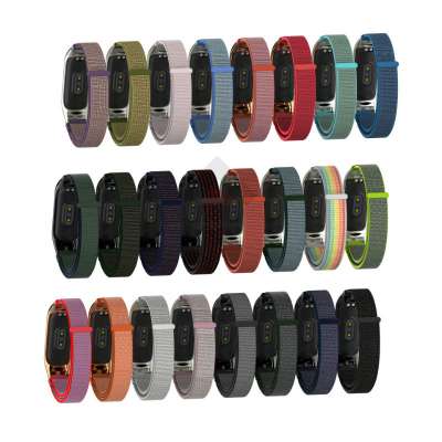 24 Colors Nylon Watch Band For Xiaomi Mi Band 4