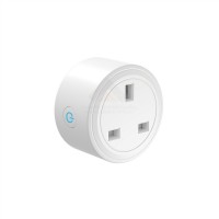 Mini WiFi Smart Plug UK Works With Amazon Alexa Google Home IFTTT