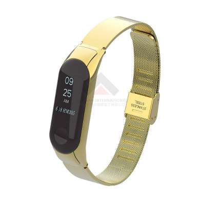 Watch Strap Stainless Steel For Xiaomi Mi Band 4