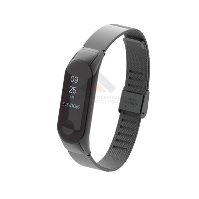 Factory Supply Watch Bracelet Stainless Steel For Xiaomi Mi Band 4