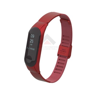 Replacement Stainless Steel Watch Strap For Xiaomi Miband 4