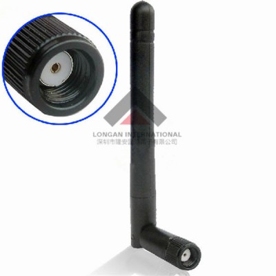 PEX To SMA Connector 2dBi External 2.4G WiFi Antenna