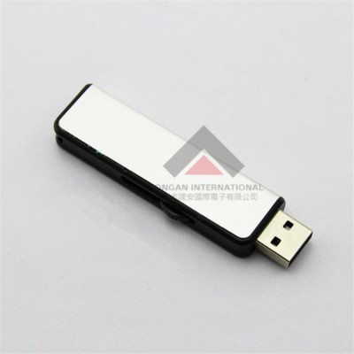 Metal USB Flash Drive With Push Button