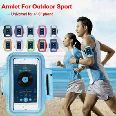 Waterproof Sports Arm Strap Armlet For Mobile Phone