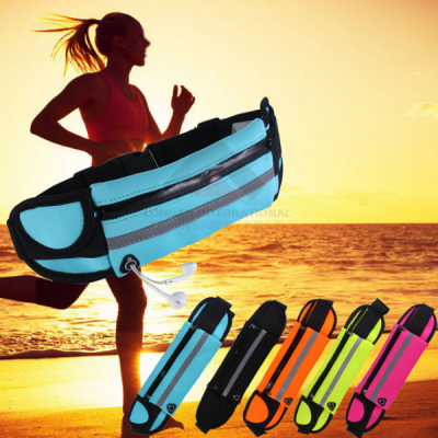 Waterproof Running Belt Waist Pack For 4 inch To 6 inch Phone