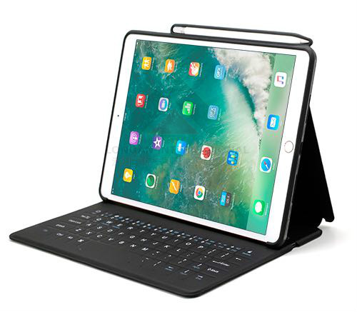 Bluetooth Keyboard Case For ipad Pro 10.5 inch With Pencil Holder