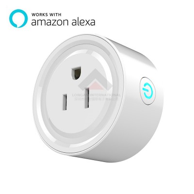 APP Remote Control WiFi US Smart Plug Works With Amazon Alexa Google Home IFTTT