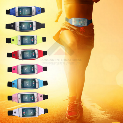 4.7 inch 5.5 inch Waterproof Sports Running Belt