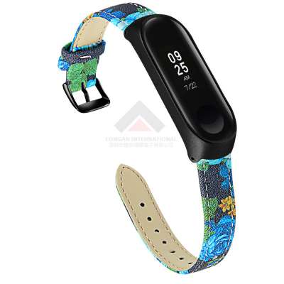 For Xiaomi Mi Band 4 Replacement Leather Band Bracelet