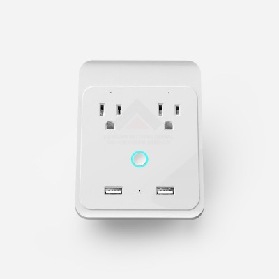 USA Mini WiFi Smart Socket With USB Works With Amazon Alexa Google Home IFTTT